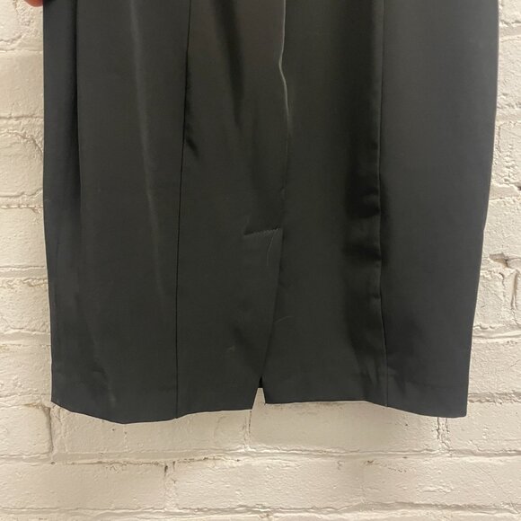 Vintage Empire waist Red Floral Rose embroidered bodice dress - Picture 6 of 7